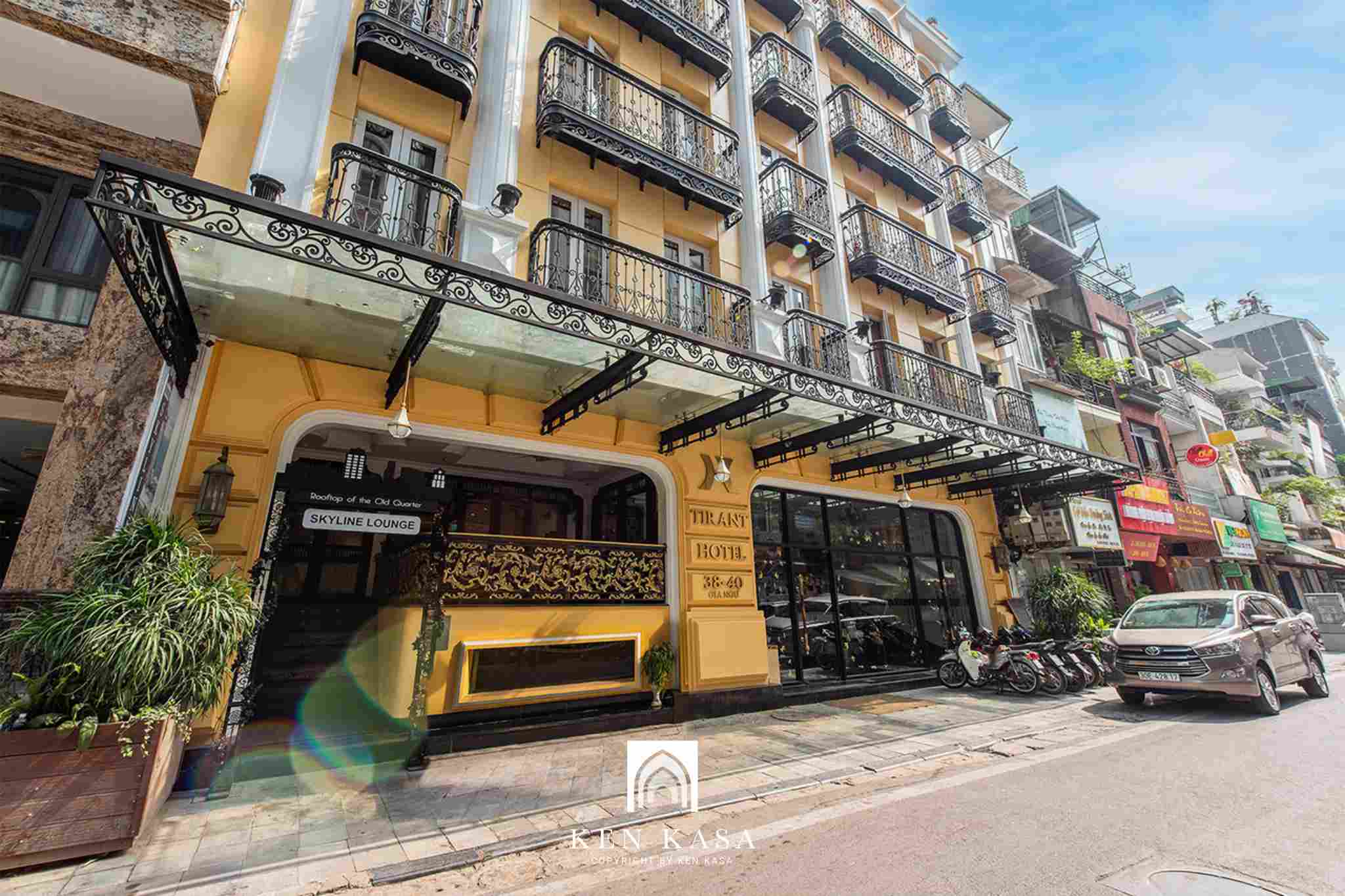 Review Hanoi Tirant Hotel - khách sạn 4 sao phong cách cổ điển Pháp